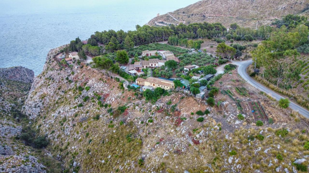 Baglio Cracchiolo Da Tuzzo - Casa Carrubbo Apartment San Vito Lo Capo Bagian luar foto