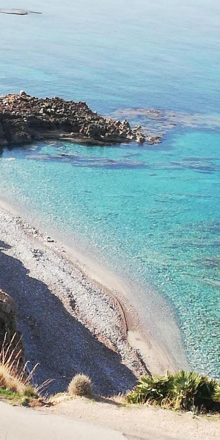 Baglio Cracchiolo Da Tuzzo - Casa Carrubbo Apartment San Vito Lo Capo Bagian luar foto