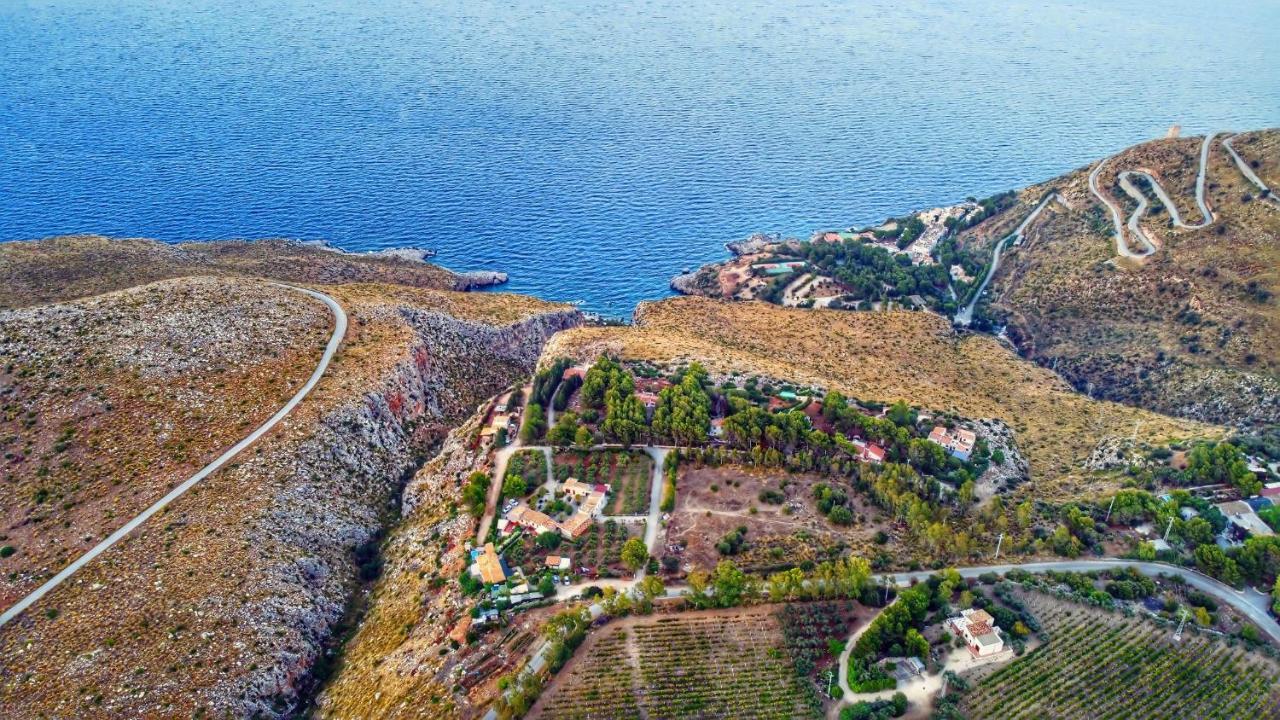 Baglio Cracchiolo Da Tuzzo - Casa Carrubbo Apartment San Vito Lo Capo Bagian luar foto