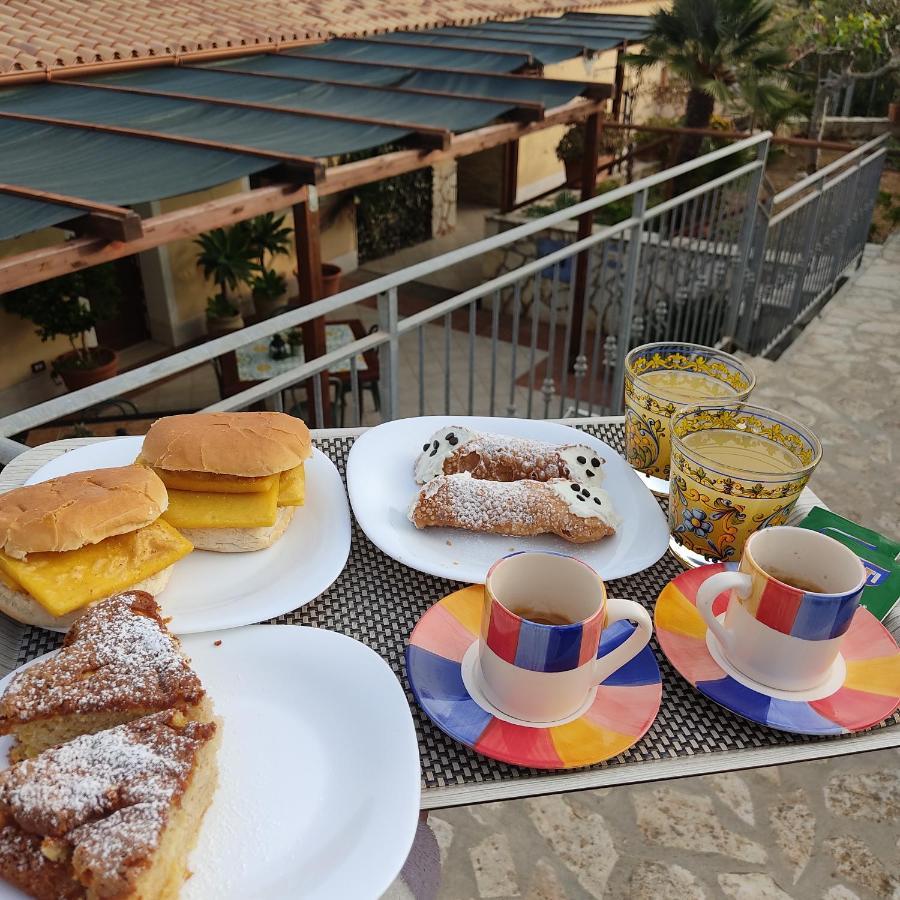 Baglio Cracchiolo Da Tuzzo - Casa Carrubbo Apartment San Vito Lo Capo Bagian luar foto