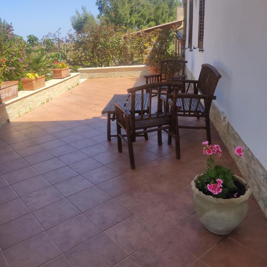 Baglio Cracchiolo Da Tuzzo - Casa Carrubbo Apartment San Vito Lo Capo Bagian luar foto