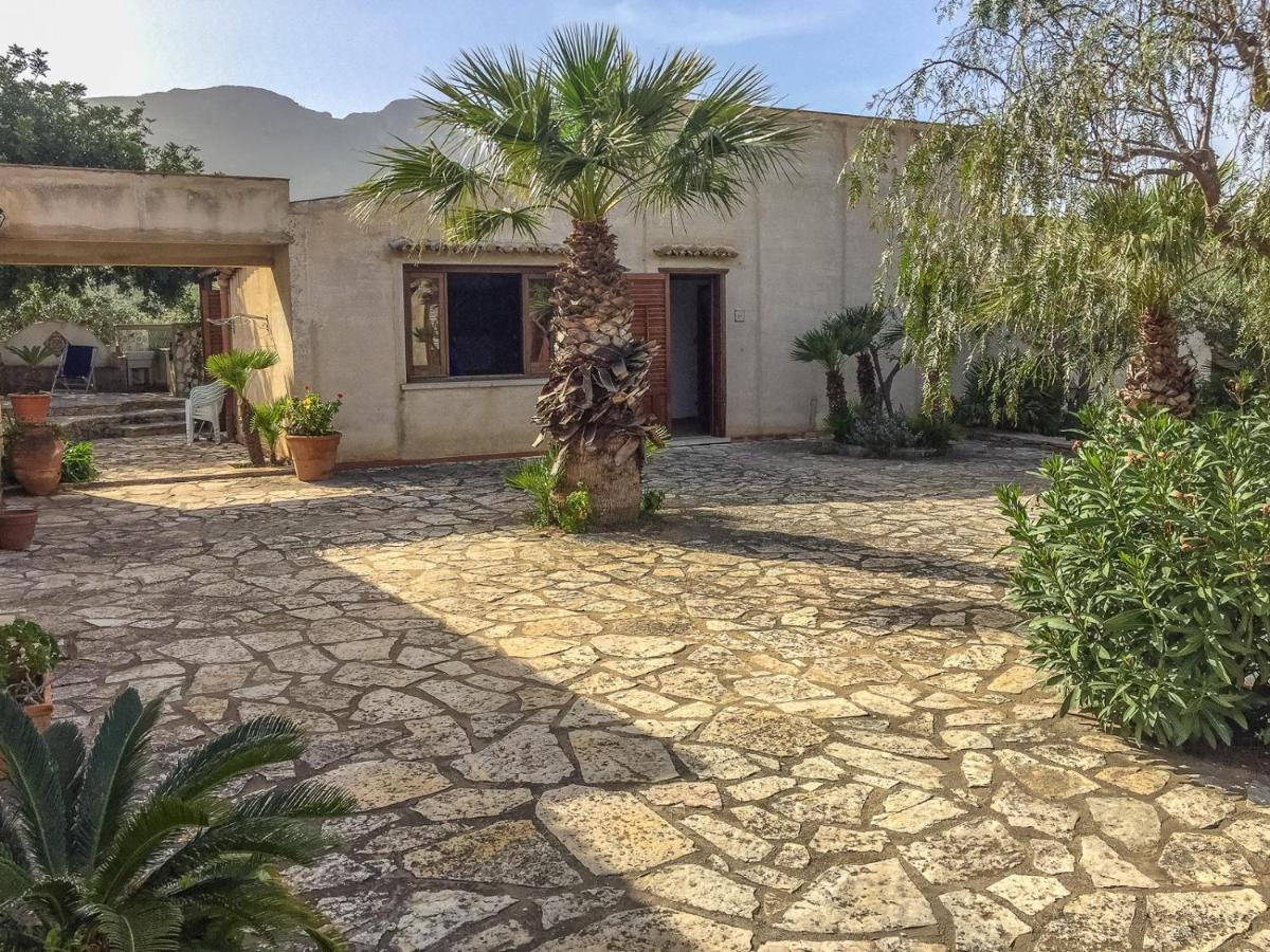 Baglio Cracchiolo Da Tuzzo - Casa Carrubbo Apartment San Vito Lo Capo Bagian luar foto