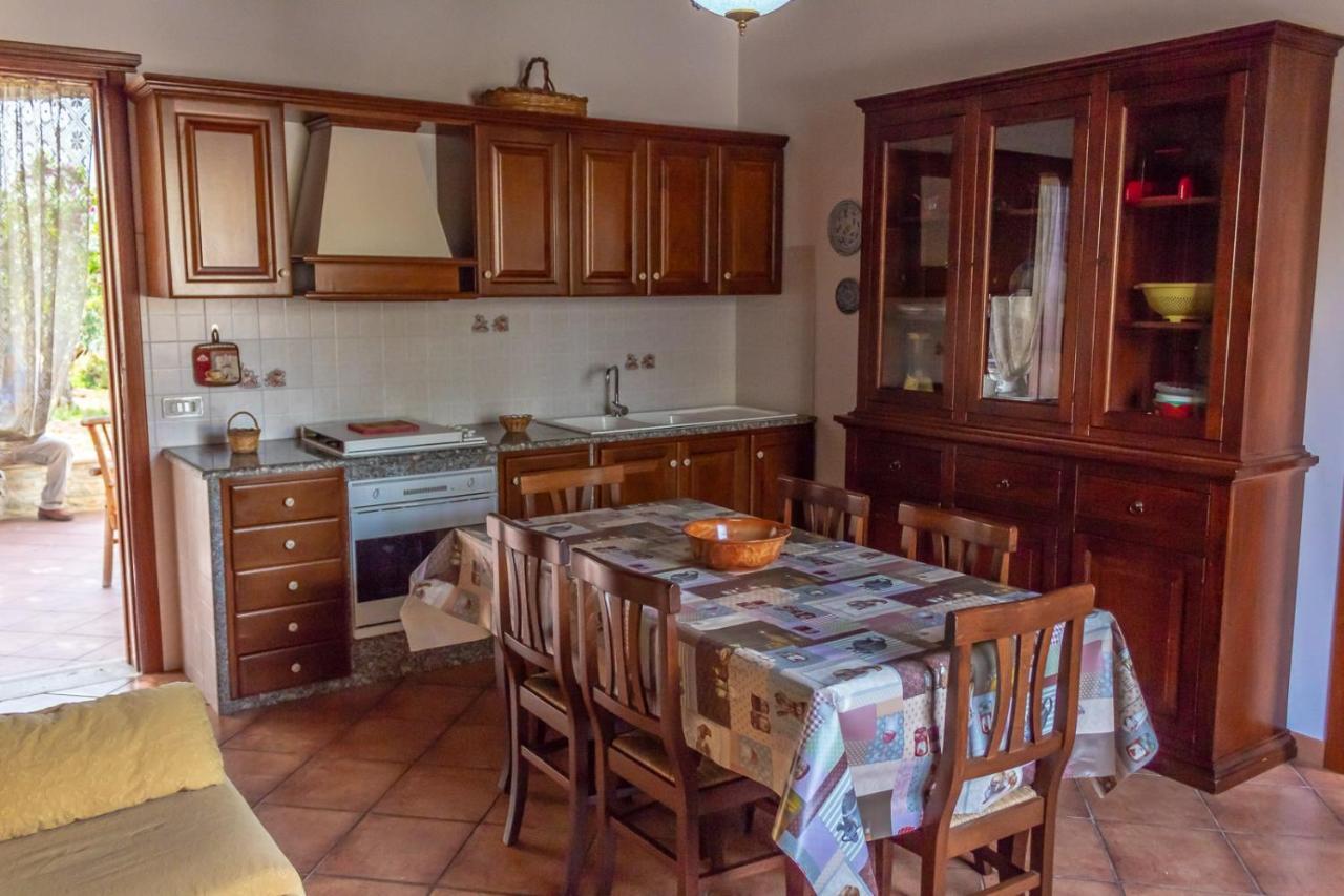 Baglio Cracchiolo Da Tuzzo - Casa Carrubbo Apartment San Vito Lo Capo Bagian luar foto